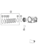Genuine Mopar Outer Disc 68058315AA. Fixed Price $49.35.