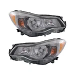 For Subaru Impreza 2012-2015 Headlights Pair Capa Clear Lens With Wiring Harness. Fixed Price $486.06.