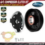 Ac Compressor Clutch Kit With 6-GROOVE Pulley For Chevrolet Cruze 2011 L4 1.8L. Fixed Price $45.69.
