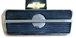 1967 1981 Camaro Brake Pedal Pad & Trim Kit Automatic W/ Disc Logo Chq New 163K. Fixed Price $21.95.