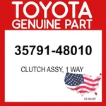 Toyota Genuine 35791-48010 Clutch Assy Way Oem 3579148010. Fixed Price $218.55.