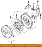 Bmw Oem 97-10 525I-RELEASE Lever Retainer Spring 21517570284. Fixed Price $5.63.