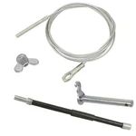 Vw Bug / Volkswagen Type Beetle Clutch Cable Kit 1975-79. Fixed Price $60.44.