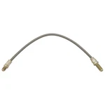 Triumph TR3 3A TR4BRAKE Hose, Girling, Stainless Steel Braided TT3142. Fixed Price $43.32.