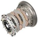 Os Giken NS201 BC6 TS2CD Dampened Twin Plate Clutch W/flywheel For 89-98 Nissan. Fixed Price $1616.95.