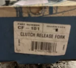 Pioneer CF-101 Clutch Fork Select 69-79 Ford Models. Fixed Price $27.32.