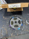 Ford Oem F0TZ-7550-C Clutch Friction Plate 1988-1994 Bronco Super Duty 5.8L Nos. Fixed Price $40.00.