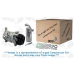 9611667 Gpd A/c Ac Compressor For Chevy Suburban With Clutch Chevrolet R2500 Gmc. Fixed Price $301.23.