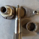 Land Rover Series Center Pto Shaft, Clutch Dog, Fork Flange.. Fixed Price $400.00.