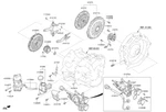 4130039260 Genuine Cover Assy-clutch For Hyundai Tucson, Kia Carens /fedex. Fixed Price $145.00.