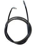 Honda Civic Clutch Line Stainless Steel Braided Blackout For 1992-00 Engine Swap. Fixed Price $35.00.
