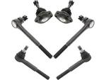 For 1989-1991 Chevrolet R2500 Suburban Ball Joint And Tie Rod End Kit 26598JKCB. Fixed Price $74.15.