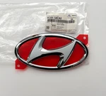 Genuine Oem Rear Hatch "h" Symbol Emblem 86305-S8CA0 For 23-25 Hyundai Palisade. Fixed Price $38.99.