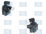 Saleri Sil PE1697 Additional Water Pump For Audi, Seat, Skoda, Vw. Fixed Price $157.48.