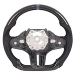 Real Carbon Fiber Sport Steering Wheel Fit Bmw G20 G21 G80 G82 F40 M2 M3 M4 Z4. Fixed Price $399.00.