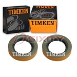 Pc Timken Rear Wheel Seals 1962-1972 Ford Ranchero Driveline Axles Du. Fixed Price $29.73.