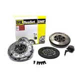 Clutch Kit + Dual Mass Flywheel Luk Audi A3 Vw Golf Vi Seat 2.0 Tdi 140 Hp Bkd. Fixed Price $425.46.