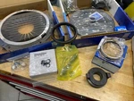 Porsche 997 911 Turbo Clutch Kit Sachs Performance Stage 2.5 Pressure Plate Disc. Fixed Price $4195.00.