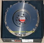 Mcleod Nodular Iron Flywheel 55-85 Sbc, 65-99 Bbc Chevy 153-T Fly, 0-BAL 17#. Fixed Price $195.00.