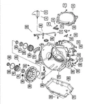 Genuine Mopar Trans-axle Differential Cover 04567036. Fixed Price $45.95.