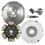 Stage 3 Race Clutch Kit+slave+flywheel Fits 2000-2004 Ford Focus 2.0L Dohc Zetec. Fixed Price $196.99.