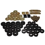 Energy Suspension 34120G Body Mount Set; Black; Performance Polyurethane;. Fixed Price $172.56.