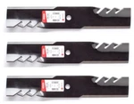 Scag 48" Cut Gator G5 Mulcher Blades 48110, 481706, 481710, Oregon 596-308(3). Fixed Price $82.84.