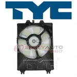 Tyc Left Engine Cooling Fan Assembly For 2007-2013 Acura Mdx Belts Clutch Ti. Fixed Price $126.61.