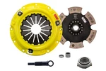 Act Heavy Duty Race Rigid 6 Pad Clutch Kit Fits 1983-1991 Mazda RX-7 Gsl Gxl. Fixed Price $510.55.