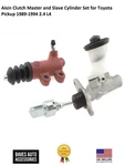 Aisin Clutch Master And Slave Cylinder Set For Toyota Pickup 1989-1994 2.4 L4. Fixed Price $107.91.
