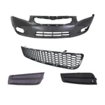 Front Bumper + Grille Fog Light Covers For 2011-2014 Chevrolet Cruze Ltz. Fixed Price $219.39.