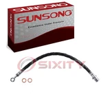 Sunsong Clutch Hydraulic Hose For 2003-2006 Subaru Baja 2.5L H4 Transmission De. Fixed Price $22.78.