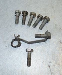 1984-1988 Corvette Doug Nash 4+3 Front To Rear Section Oem Mounting Bolts, Gm. Fixed Price $17.99.