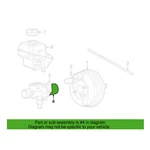Genuine Oem Mopar Clutch Master Cylinder And Line Assembly For Dodge Challenger. Fixed Price $135.25.