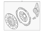 Genuine Bmw Pressure Plate 21-20-8-631-999. Fixed Price $483.36.
