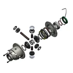 Arb 4X4 Accessories RD259 Air Locker Differential Fits 10-21 1500 Ram. Fixed Price $1213.27.