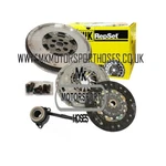 Ford Focus Rs Luk Clutch & Dual Mass Flywheel Kit - MK2 St Upgrade 225 2.5L Dmf. Fixed Price $860.83.