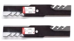 Scag 32" Cut Gator G5 Mulcher Blades 48110, 481706, 481710, Oregon 596-308(2). Fixed Price $54.12.