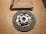 1960-61 Ford 292 Cu. V8 Clutch Disc. Nos #C0AA-7550-A. Fixed Price $64.99.