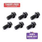 Quarter Master 505007, Set Of 6 Black Chromoly Bolt Kit LS-1 Flywheel (metric). Fixed Price $119.26.