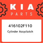 Kia Cylinder Assyclutch 416102F110, New Genuine Oem Part. Fixed Price $130.30.