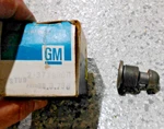 55-65/75-81 350 Corvette Man Trans Clutch Fork Ball Stud--gm #3729000--NOS. Fixed Price $19.95.