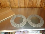 New Nos Clutch Disc Lining 2459283 12" 1965 Chevrolet Chevy Truck. Fixed Price $65.00.