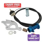 Steeda Autosports 555-7041, Kit Natural Stainless Clutch Quadrant/cable Fits. Fixed Price $218.88.