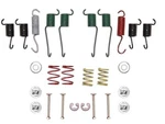 Rear Delco Drum Brake Hardware Kit Fits Pontiac Sunbird 1986-1994 13JCNHJZ. Fixed Price $26.10.