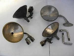 Vintage Fog / Driving Passing Light Bracket (s) Mount Circa 1910 1920 1930. Fixed Price $180.00.