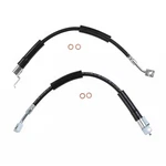 Sunsong Front Left & Right Brake Hydraulic Hose Kit For Grand Cherokee Wrangler. Fixed Price $29.95.