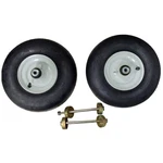 Pk 13X5.00-6 Air Filled Tubeless Tire Assembly Fits Exmark 109-9126, 103-3785. Fixed Price $160.63.