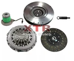 Xtr Premium Clutch Set + Slave Cyl Flywheel Fits 2005-2010 Ford Mustang 4.0L. Fixed Price $269.00.