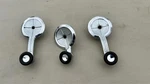 Oem Mopar 1969-1973 C-body Front Door Window Cranks Chrome Main & Vent L/r. Fixed Price $24.90.